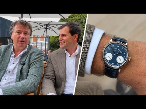 The A. Lange & Söhne 1815 Up/Down & Triple Split with Anthony De Haas, Product Development Director