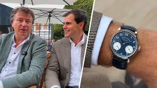 The A. Lange & Söhne 1815 Up/Down & Triple Split with Anthony De Haas, Product Development Director