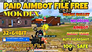 BGMI 4.4 AIMBOT OBB | BGMI 4.4 ANTENNA CONFIG FILE | BGMI 4.4 CONFIG PAK FILE