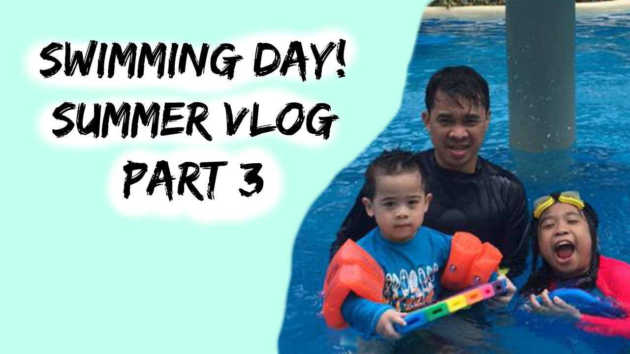 Swimming Day! (Again?) | Summer Vlog Part 3! - YouTube