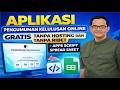 APLIKASI PENGUMUMAN KELULUSAN ONLINE GRATIS TANPA HOSTING DAN TANPA RIBET - APPS SCRIPT SPREAD SHEET