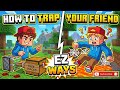 How to trap your friends easiest way |ImM4lik#minecraft #gaming #minecraftlovers #minecraftmemes