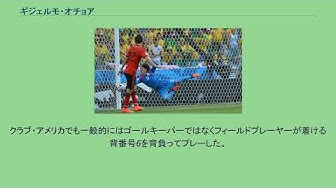 サッカーメキシコ代表選手 Youtube