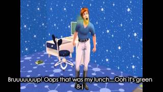 Meet Alex Durfin - Sims 2 Total Drama Island Season One