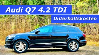 Audi Q7 4 2 TDI - Das kostet das Dickschiff im Unterhalt