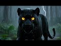 Prehistoric Giant Black Panther — Shadow Predator of the Ancient Wild