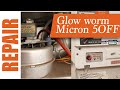 🛠 cheap repair Glow Worm Micron 50FF central heating or boiler. Micron 50ff ignition lockout fix