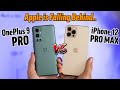 OnePlus 9 Pro vs iPhone 12 Pro Max - Ultimate Comparison