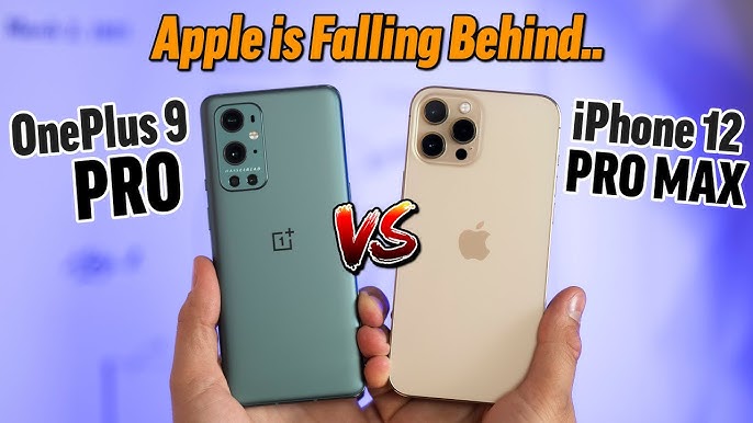 iPhone 12 Pro Max vs. OnePlus 9 Pro camera comparison 