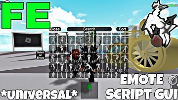 ARCEUS X • DELTA • FLUXUS • HYDROGEN • PC | *FE* UNIVERSAL EMOTE SCRIPT GUI!