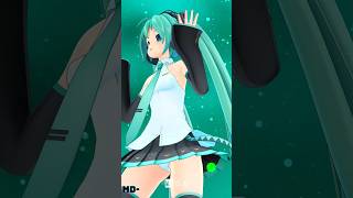 Miku  BIBBIDIBA Dane Vocaloid
