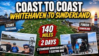 Coast to Coast (C2C) Cycle Challenge 🚴 140 Miles in 2 Days | Whitehaven to Sunderland