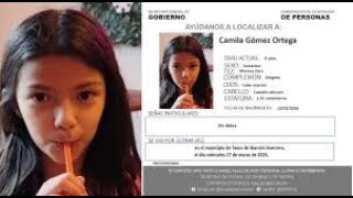 El terrible caso de Camila, la niña asesinada en México