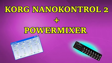 KORG NANOKONTROL 2 + POWERMIXER - Tech Zondag #2