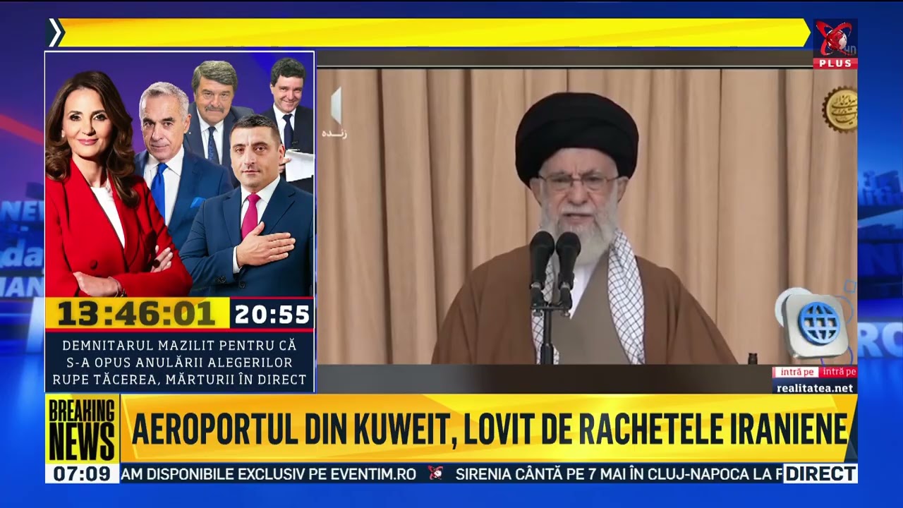 Newsline - Realitatea Plus - 01.03.2026 ora 7