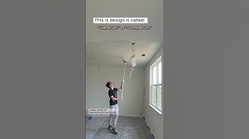 My ceiling texture looks like a thousand 🍩…