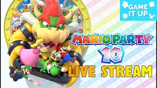 Mario Party 10 Live Stream