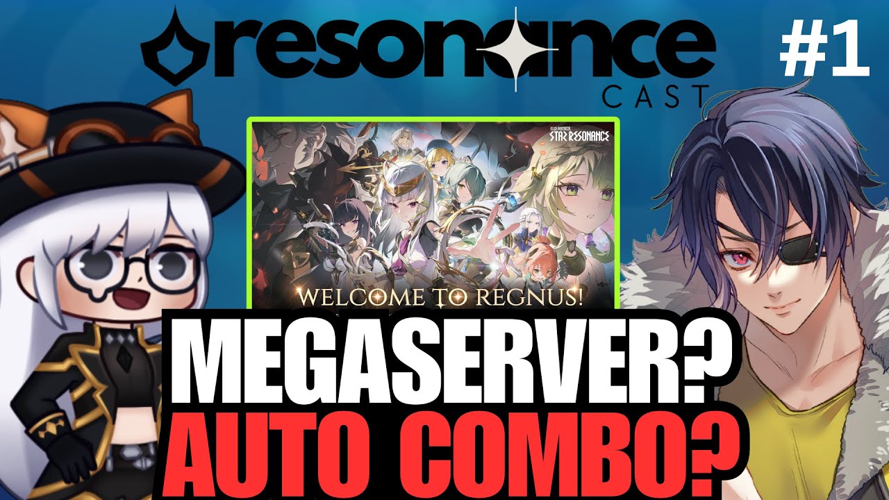 BLUE PROTOCOL IS BACK | Resonance Cast Episode 1 ft. 