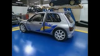 Renault Clio Maxi avec Jean Ragnotti 1995