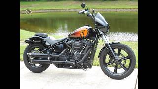 23 HARLEY SOFTAIL STREET BOB 114 ONLY 3K MILES BEST COLOR COMBO FULLY SERVICED NO BS DEALER FEES!!!!