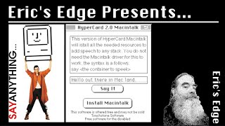 Eric's Edge - Macintalk in HyperCard