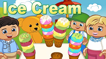 LEGO Duplo: ICE CREAM - for KIDS
