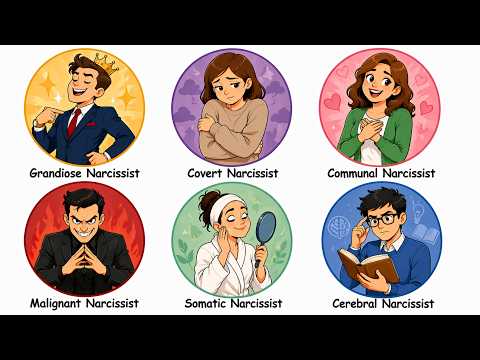 Every Type of Narcissist Explained in 4 Minutes