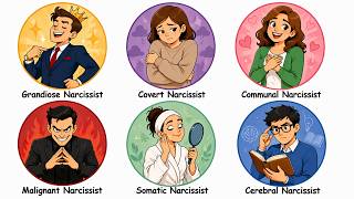 Every Type of Narcissist Explained in 4 Minutes