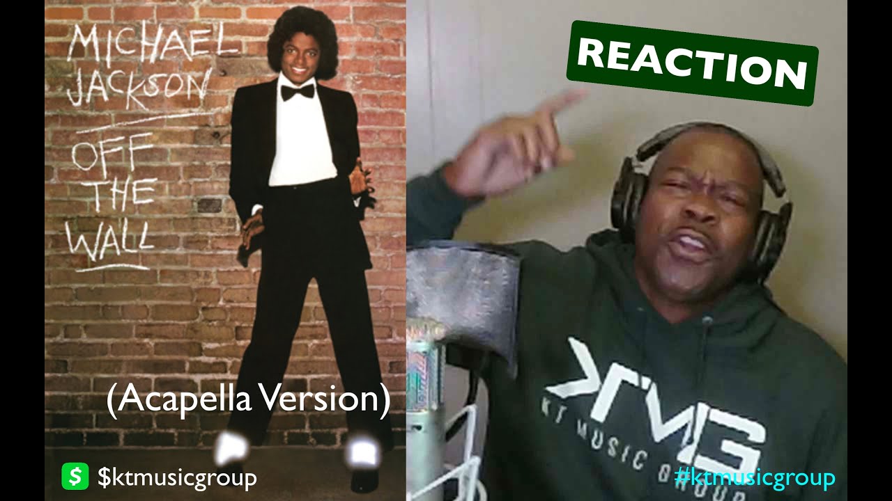 Michael Jackson - Off The Wall (Acapella with Backing Vocals Complete