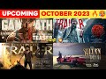 15 Upcoming Movies And Web Series In October 2023 (Hindi) | Upcoming Bollywood &amp; South Indian Films
