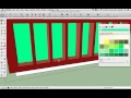 Custom front desk, and adding extensions to SketchUp Custom front desk, and adding extensions to SketchUp