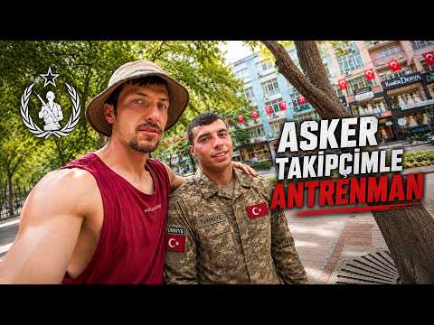 TAKİPÇİM PARKOURCU ASKERİ ZİYARET