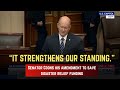 Senator Coons introduces amendment to save global disaster relief funding