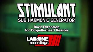 STIMULANT Rack Extension for Propellerhead Reason