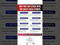 DON&#39;T BUY ANY STOCK UNTIL YOU CHECK THESE 8 POINTS #putoption #expiry #tradinglesson #fyers #trading