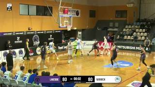 Highlights from Isaiah Lewis's 22 -Lakeside vs. Warwick