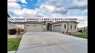 CO,US | Buy house at 7013 Compass Bend Dr, Colorado Springs, USA | MapFlagged
