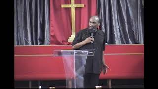 Bishop John Young -  Put Your Foot On It (11 am service)