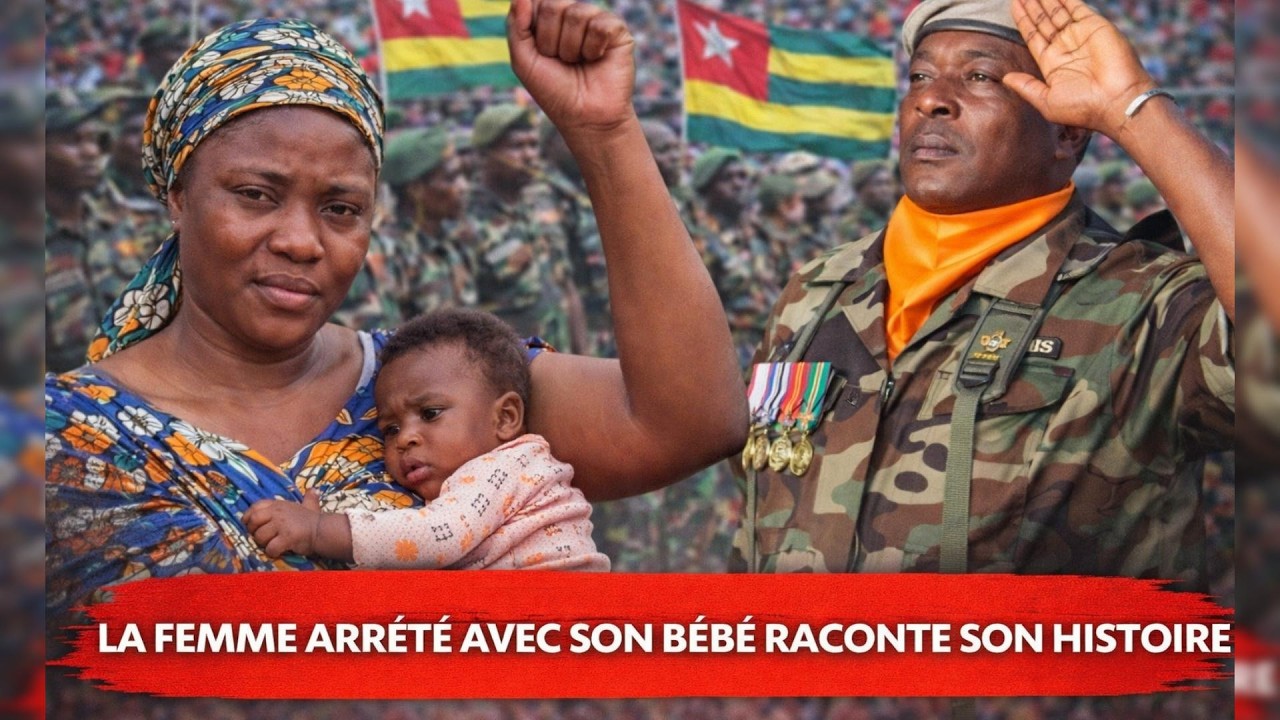 🚨ARRETÉ AVEC SON BÉBÉ AU TOGO: ELLE RACONTE SON HISTOIRE » AMAVI KADANGA ET DORA  RÉVÈLENT TOUT
