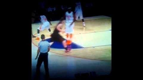 Julian Washburn and dad Chris Washburn