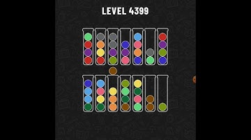 Ball Sort Puzzle 4399