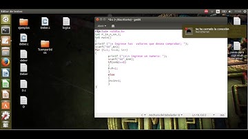 pares e impares en lenguaje C