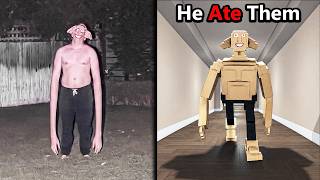 They turned me into a ROBLOX GAME.. (he ate them)