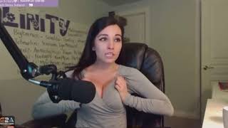 ALINITY PLAYS WITH HER BREASTS! 😳