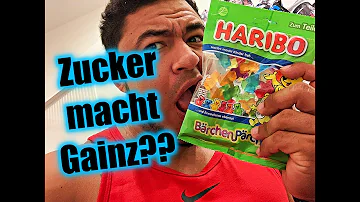 Warum isst man Gummibärchen nach dem Training?