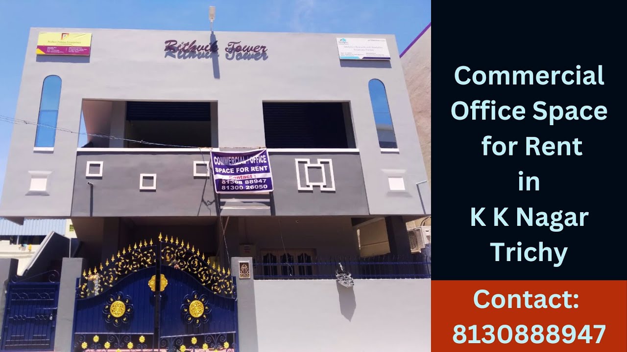 450Sq Rental Space Available For Rent In K K Nagar Tiruchirappalli
