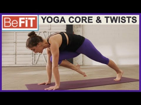 be fit fortaleza Yoga Core & Twists Abs Workout: BeFiT Trainer Open House- Laurel Erilane