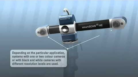 White Light 3D Scanning with Breuckmann smartSCAN 3D HE