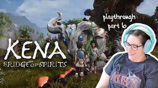 MEETING RUFUS || Kena: Bridge of Spirits || Part 6
