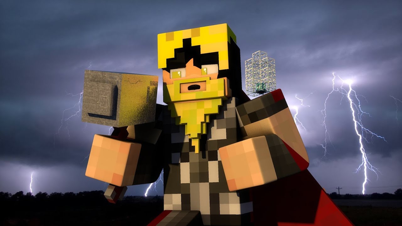 Minecraft PE 0.14.0 MODS | THOR MOD PARA MINECRAFT PE (POCKET EDITION ...
